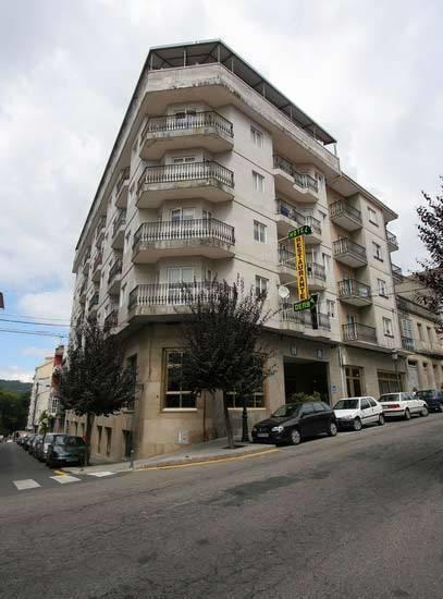 Hotel Derby Carballino Exterior foto