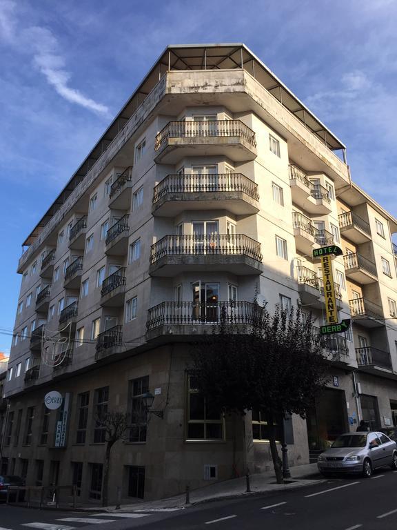 Hotel Derby Carballino Exterior foto